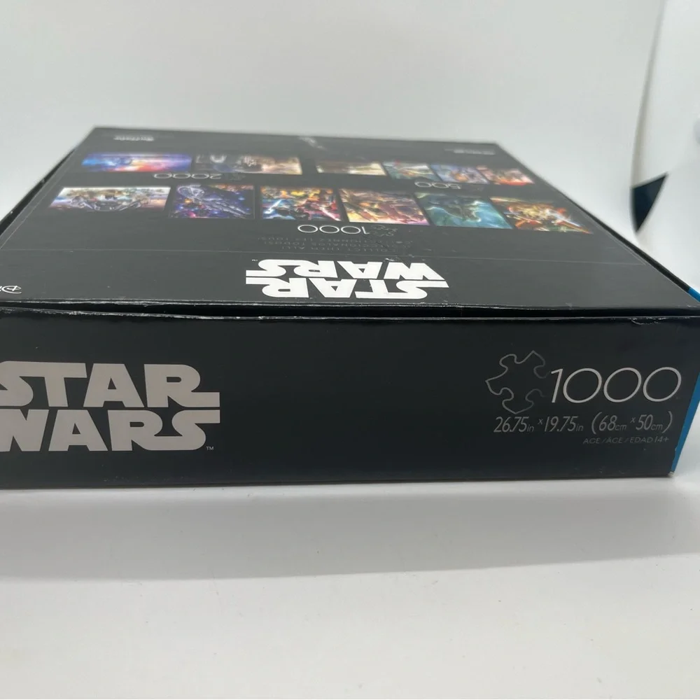Star Wars‎ You're All Clear, Kid 1000 PC Puzzle New Buffalo Games Rise Skywalker
